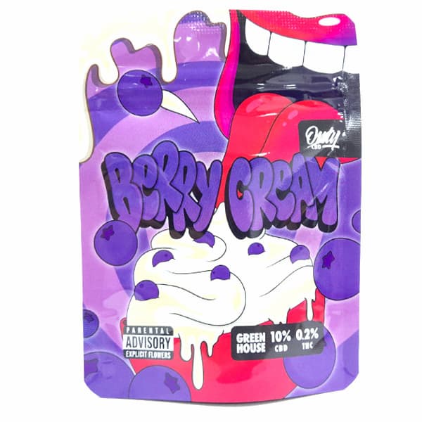 Berry Cream CBD > Only CBD | Fleurs de CBD