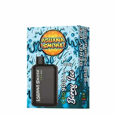 Berry Ice Vape 75% CBD > Iguana Smoke | Vapes