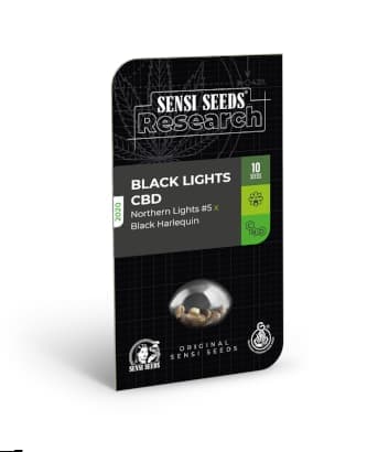 Black Lights CBD Auto > Sensi Seeds | CBD cannabis seeds  |  Indica