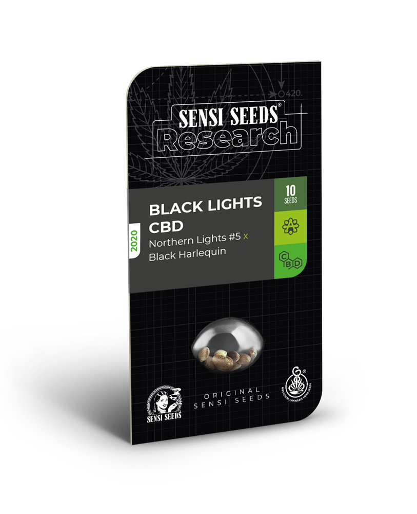 Black Lights CBD Auto > Sensi Seeds