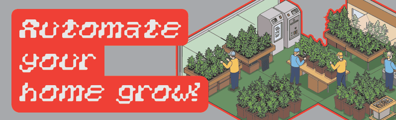 Smart Grow Rooms: Home Automation for Cannabis Cultivation