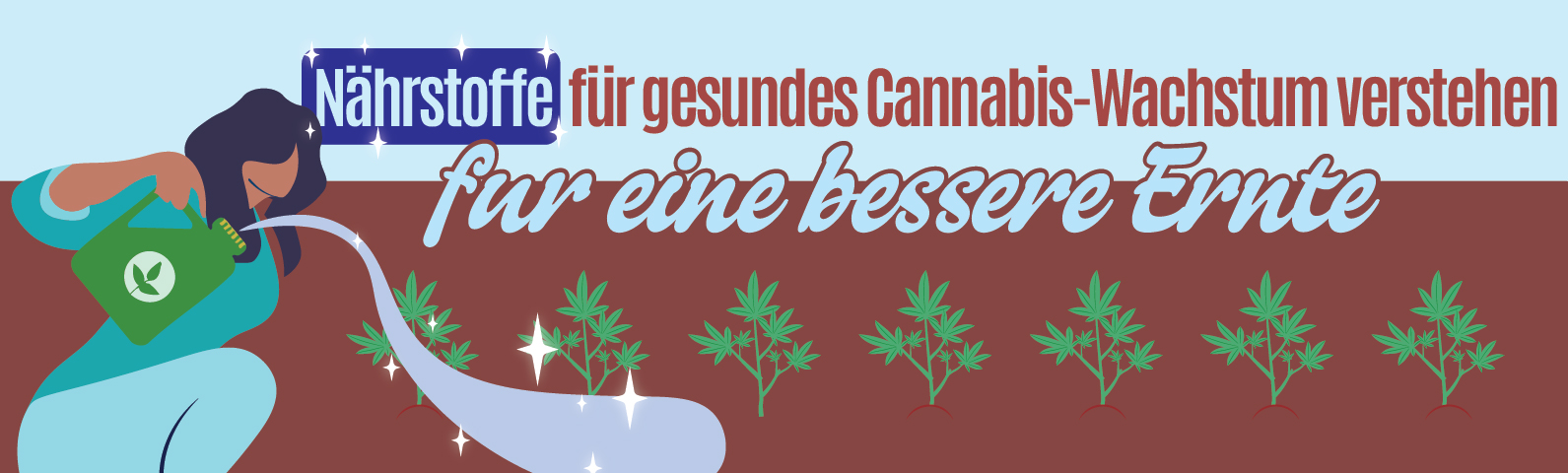 Nährstoffe für gesundes Cannabis-Wachstum verstehen