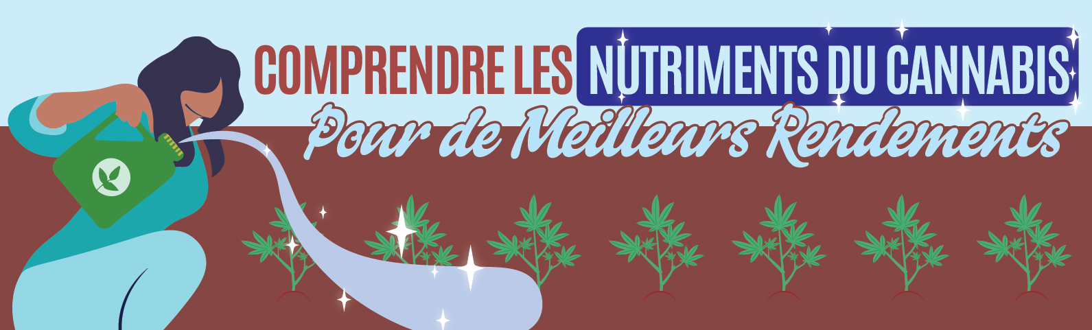 Comprendre les nutriments du cannabis pour de meilleurs rendements