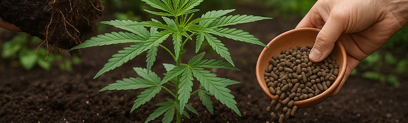 Die Rolle von Bio-Düngern und Mykorrhiza im Cannabisanbau