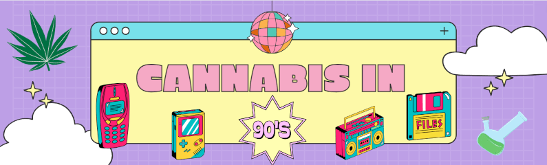 cannabis en los 90s