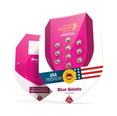 Blue Gelato > Royal Queen Seeds | Feminisierte Hanfsamen  |  Indica