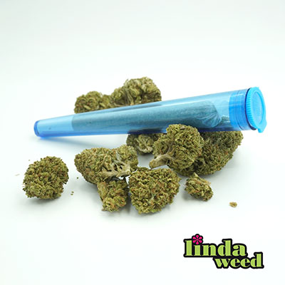 Porro Preliado CBD > Linda Weed | Flores de CBD