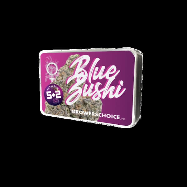 Blue Zushi Seed > Growers Choice | Feminized Cannabis   |  Indica