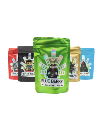 Blueberry fleur de CBD > beuh CBD | Produits CBD