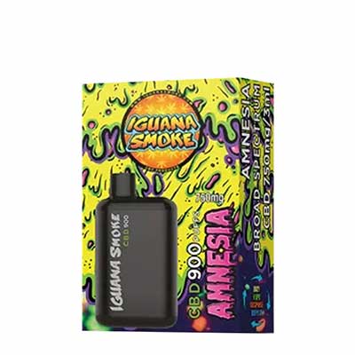 Broad Amnesia Vape 75% CBD > Iguana Smoke | Vapes