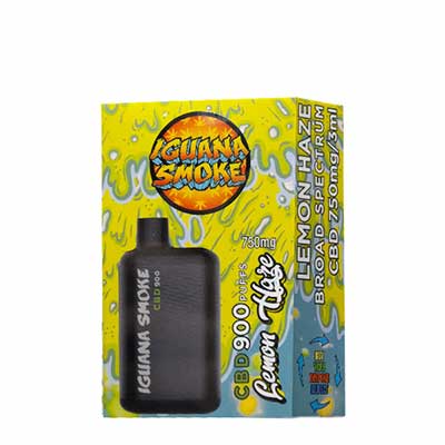 Broad Lemon Haze Vape 75% CBD > Iguana Smoke | Vapes