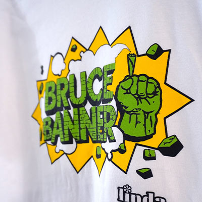 Bruce Banner T-Shirt > Linda Seeds |