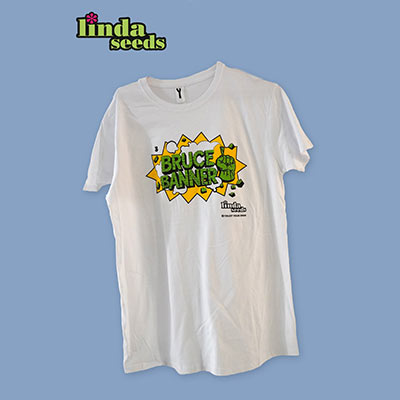 Bruce Banner T-Shirt > Linda Seeds |