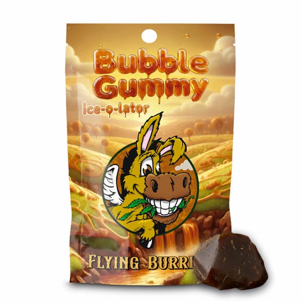 Ice-o-lator Bubble Gummy > Flying Burrito | Hachís CBD