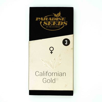 Californian Gold > Paradise Seeds | Feminized Cannabis   |  Indica