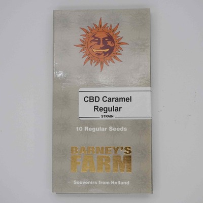 CBD Caramel > Barneys Farm | Reguläre Hanfsamen  |  Indica
