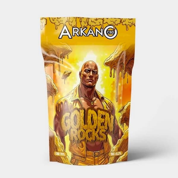 CBD Golden Rocks > Arkano | Hachís CBD