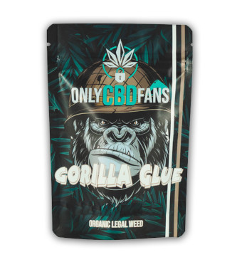 Gorilla Glue Only CBD Fans > hierba CBD