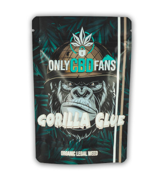 Gorilla Glue Only CBD Fans > hierba CBD | Productos de CBD