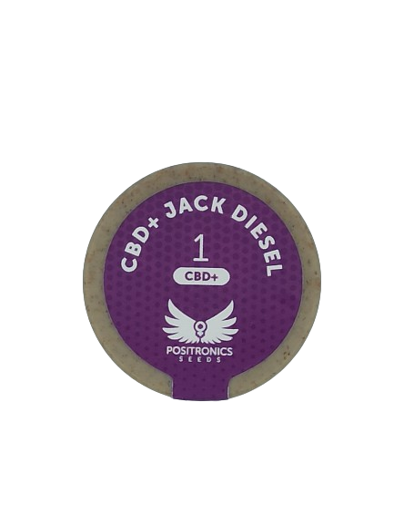 CBD+ Jack Diesel > Positronics | Graines Féminisées  |  Hybride
