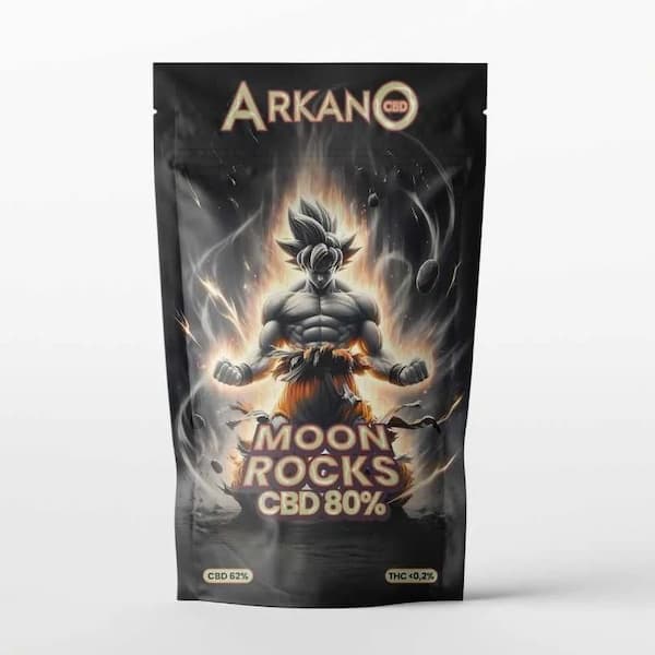 CBD Moon Rock Rocks > Arkano | Hachís CBD
