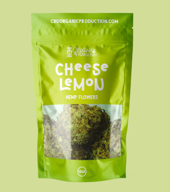 Cheese Lemon CBD > CBD Gras