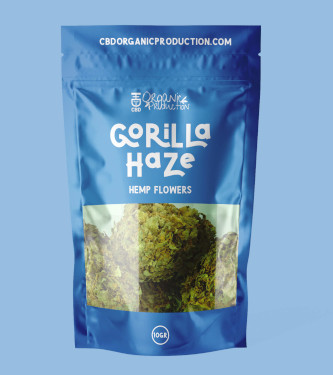 Gorilla Haze CBD > CBD Gras