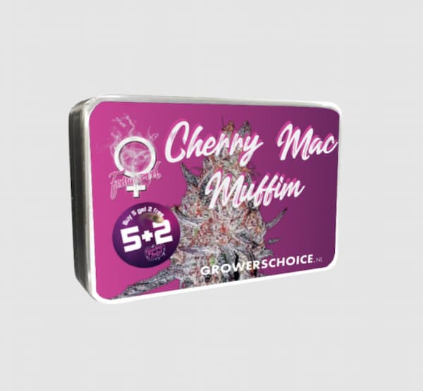 Cherry MAC Muffin Samen > Growers Choice | Feminisierte Hanfsamen  |  Indica