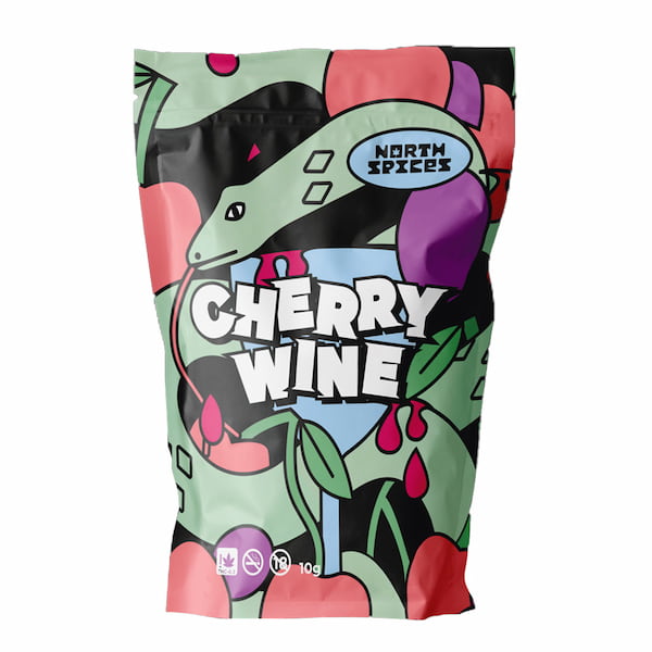 Cherry Wine CBD Indoor  > North Spices | CBD Flowers