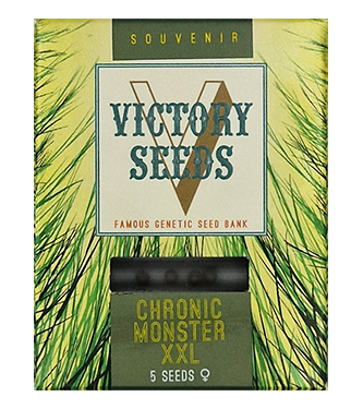 Chronic Monster XXL > Victory Seeds | Semillas feminizadas  |  Híbrido