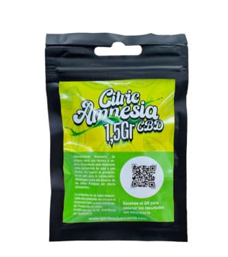 Citric Amnesia Amnesia > Hierba de CBD