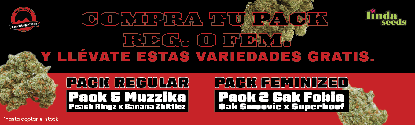 Bask Triangle Farms PROMOCIÓN DE SEMILLAS GRATIS Bask Triangle Farms PROMOCIÓN DE SEMILLAS GRATIS