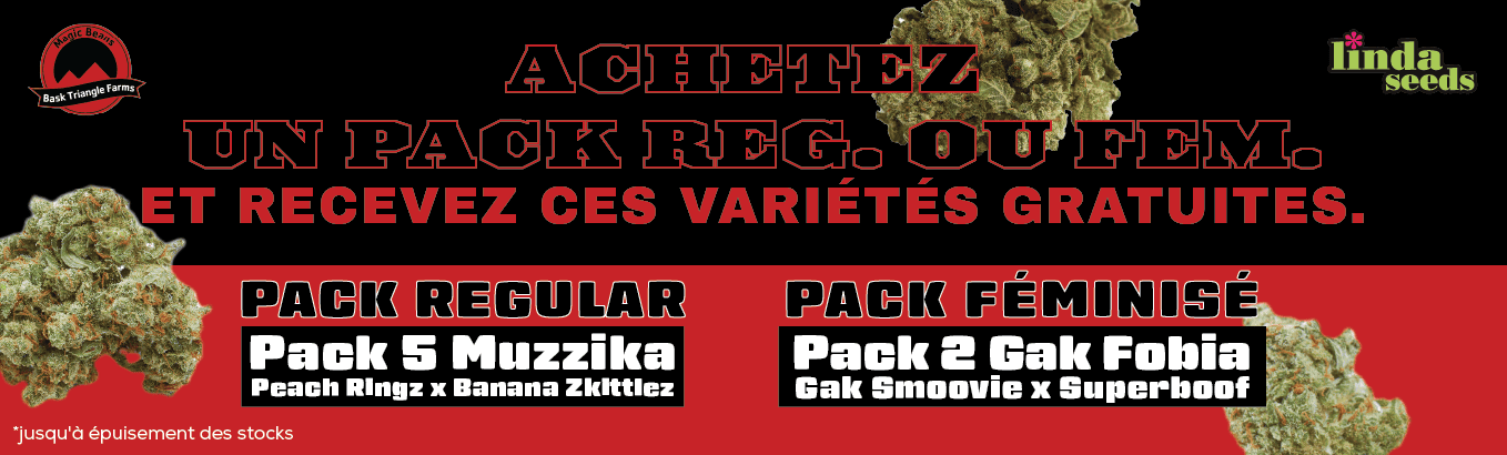 Bask Triangle Farms PROMOTION DE GRAINES GRATUITES