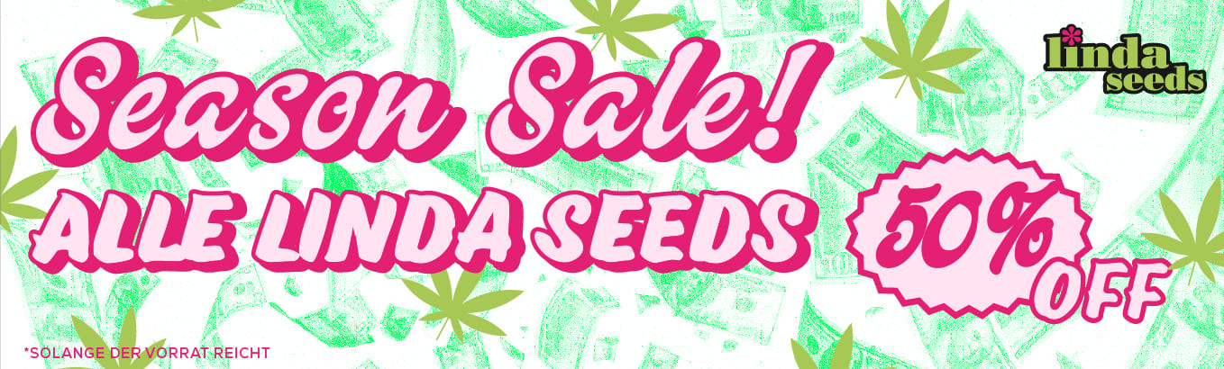 LINDA PROMO - End of Season 2025 - Sale 50% Rabatt