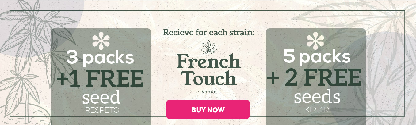 French Touch Seeds Promo