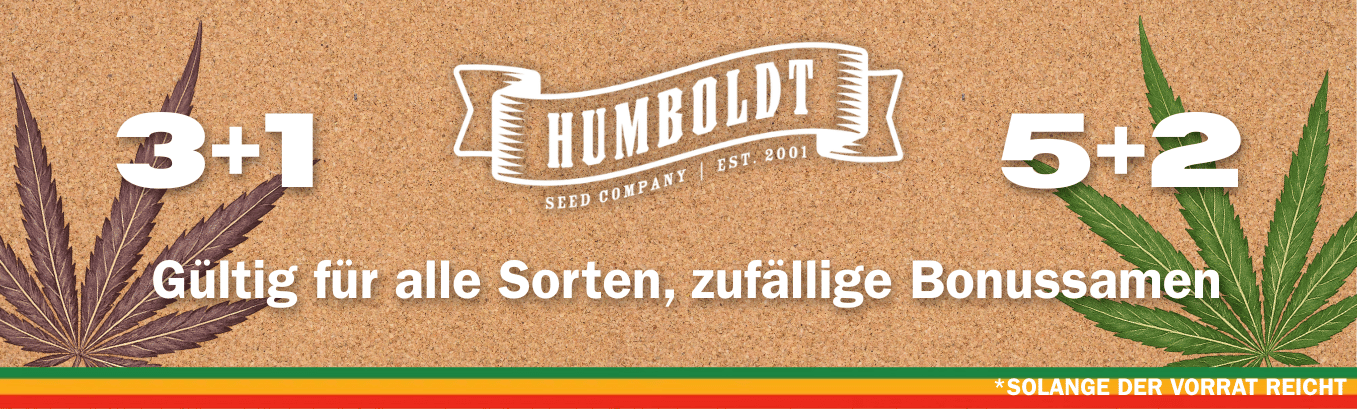 Humboldt Seeds Company promo