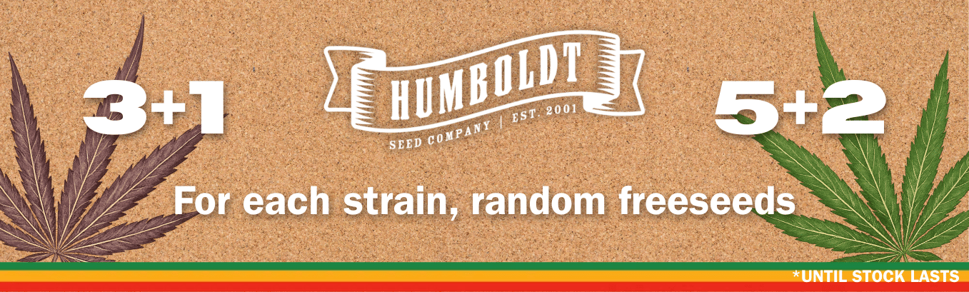 Humboldt Seeds Company promo