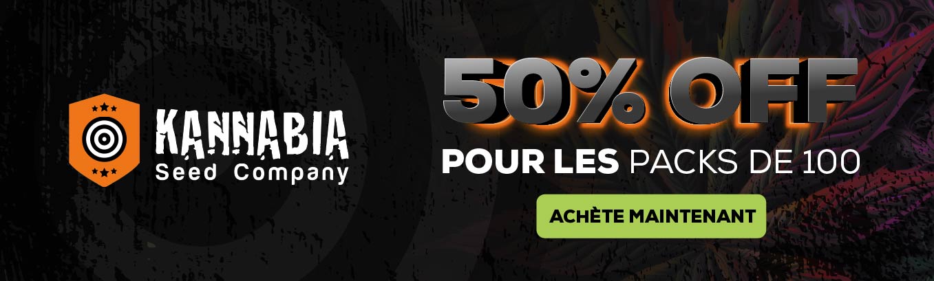 kannabia 50% promo
