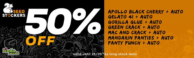 50% OFF SEED STOCKERS!