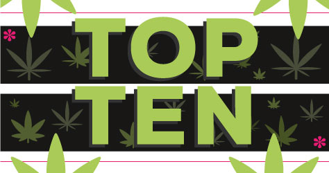 Top 10 - recommandations de graines de cannabis