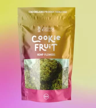 Cookie Fruit CBD > hierba CBD