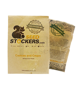 Cookies and Cream > Seed Stockers | Feminisierte Hanfsamen  |  Indica