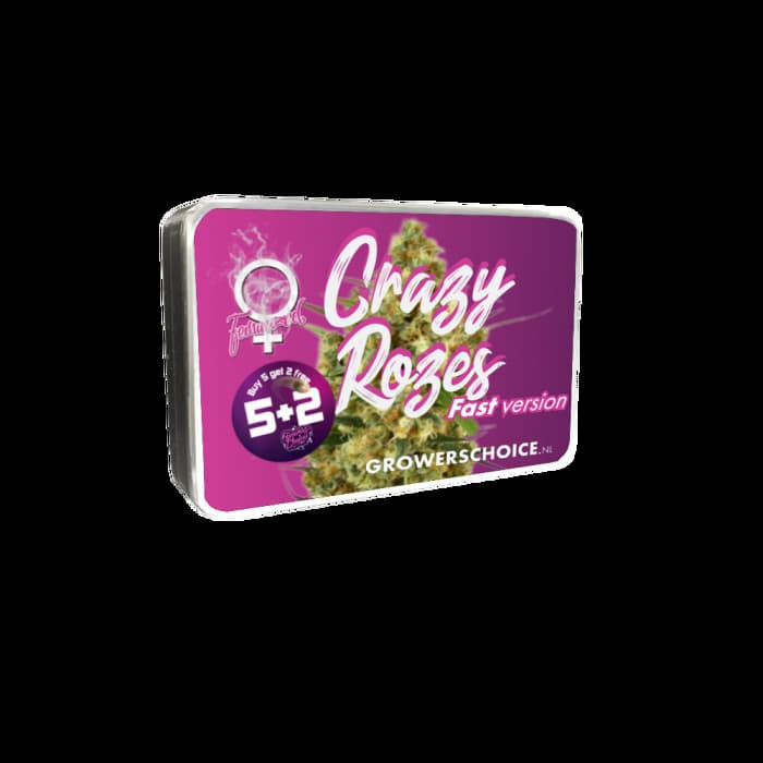 Crazy Rozes Fast graines > Growers Choice | Graines Féminisées  |  Indica