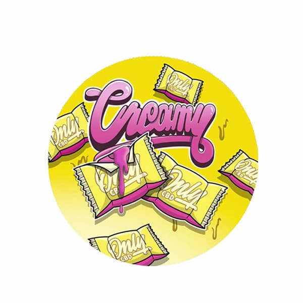 Creamy CBD Hash >  Only CBD | CBD Haschisch