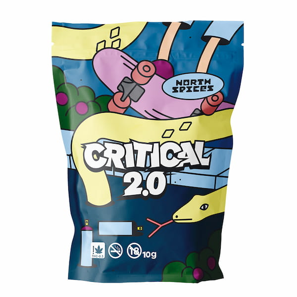 Critical 2.0 > North Spices | CBD Flowers