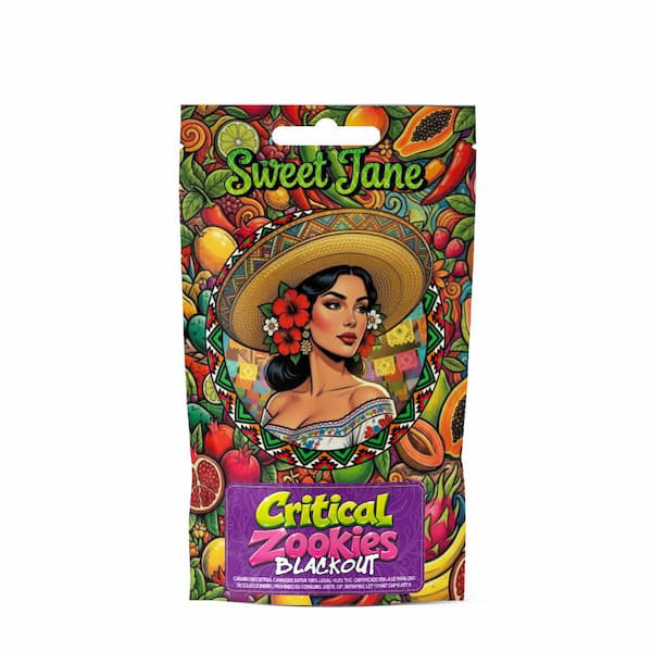 Critical Zookies Blackout CBD > Sweet Jane CBD | CBD Flowers