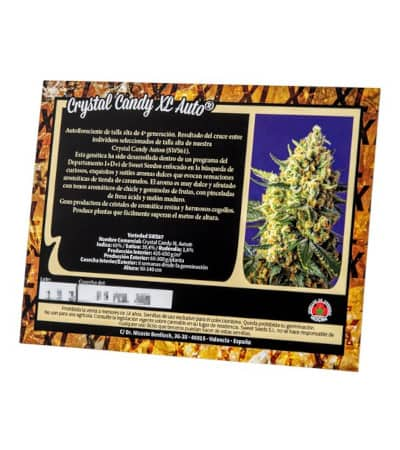 Crystal Candy XL Auto > Sweet Seeds | Autoflowering Cannabis   |  Hybrid