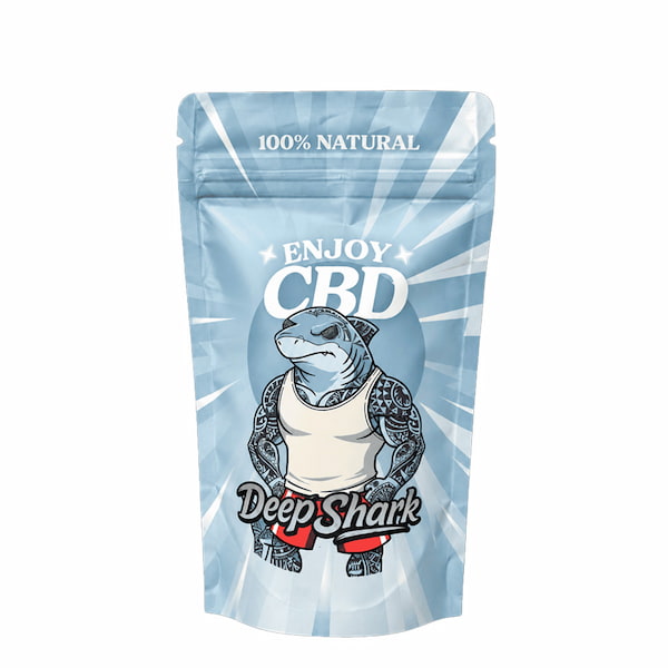 Deep Shark Small Buds > Enjoy CBD | CBD Blüten