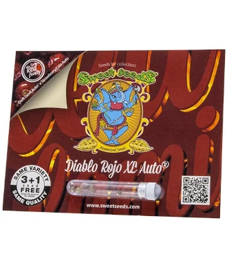 Diablo Rojo XL Auto > Sweet Seeds | Semillas autoflorecientes  |  Índica