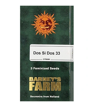 Dos Si Dos 33 > Barneys Farm | Feminized Marijuana   |  Indica